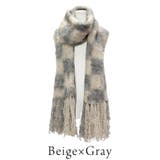 起毛チェックマフラー | A.NATALY | 詳細画像9