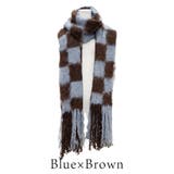 起毛チェックマフラー | A.NATALY | 詳細画像10