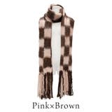 起毛チェックマフラー | A.NATALY | 詳細画像11