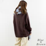 起毛チェックマフラー | A.NATALY | 詳細画像1