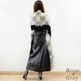 起毛チェックマフラー | A.NATALY | 詳細画像4