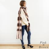 起毛チェックマフラー | A.NATALY | 詳細画像5