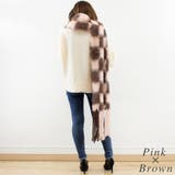 起毛チェックマフラー | A.NATALY | 詳細画像6