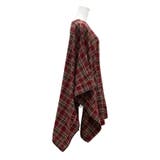 ビエラチェックポンチョ | A.NATALY | 詳細画像13 