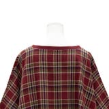 ビエラチェックポンチョ | A.NATALY | 詳細画像16 