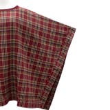 ビエラチェックポンチョ | A.NATALY | 詳細画像17 