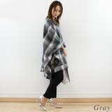 ビエラチェックポンチョ | A.NATALY | 詳細画像5 