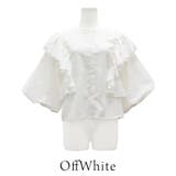 バルーンスリーブフリルブラウス | A.NATALY | 詳細画像7