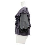 バルーンスリーブフリルブラウス | A.NATALY | 詳細画像10