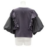 バルーンスリーブフリルブラウス | A.NATALY | 詳細画像11