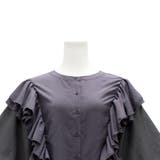 バルーンスリーブフリルブラウス | A.NATALY | 詳細画像12