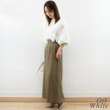 バルーンスリーブフリルブラウス | A.NATALY | 詳細画像4