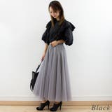 バルーンスリーブフリルブラウス | A.NATALY | 詳細画像6