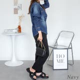 ノーカラーウェスタンデニムシャツ | A.NATALY | 詳細画像2 