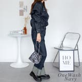 ノーカラーウェスタンデニムシャツ | A.NATALY | 詳細画像6 