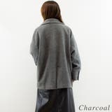 スライバーニットダブルコート | A.NATALY | 詳細画像7 