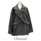 スライバーニットダブルコート | A.NATALY | 詳細画像12 