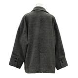 スライバーニットダブルコート | A.NATALY | 詳細画像14 