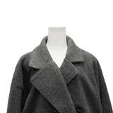 スライバーニットダブルコート | A.NATALY | 詳細画像15 