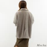 スライバーニットダブルコート | A.NATALY | 詳細画像1 