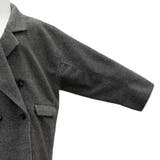 スライバーニットダブルコート | A.NATALY | 詳細画像17 