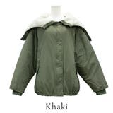 ファイバーダウンフードボアバルーンミドルブルゾン | A.NATALY | 詳細画像10 