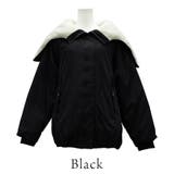 ファイバーダウンフードボアバルーンミドルブルゾン | A.NATALY | 詳細画像11 