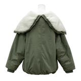 ファイバーダウンフードボアバルーンミドルブルゾン | A.NATALY | 詳細画像13 