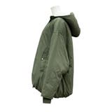 ファイバーダウンフードボアバルーンミドルブルゾン | A.NATALY | 詳細画像15 