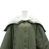 ファイバーダウンフードボアバルーンミドルブルゾン | A.NATALY | 詳細画像17 