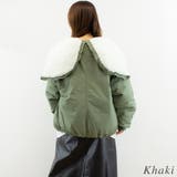 ファイバーダウンフードボアバルーンミドルブルゾン | A.NATALY | 詳細画像2 