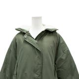 ファイバーダウンフードボアバルーンミドルブルゾン | A.NATALY | 詳細画像21 