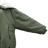 ファイバーダウンフードボアバルーンミドルブルゾン | A.NATALY | 詳細画像22 