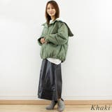 ファイバーダウンフードボアバルーンミドルブルゾン | A.NATALY | 詳細画像3 