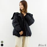 ファイバーダウンフードボアバルーンミドルブルゾン | A.NATALY | 詳細画像4 