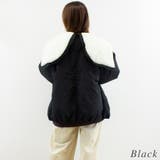 ファイバーダウンフードボアバルーンミドルブルゾン | A.NATALY | 詳細画像5 