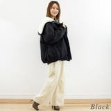 ファイバーダウンフードボアバルーンミドルブルゾン | A.NATALY | 詳細画像6 