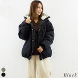 ファイバーダウンフードボアバルーンミドルブルゾン | A.NATALY | 詳細画像7 