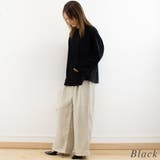 メッシュベロアプルオーバー | A.NATALY | 詳細画像8 