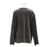 メッシュベロアプルオーバー | A.NATALY | 詳細画像14 