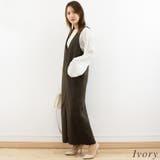 メッシュベロアプルオーバー | A.NATALY | 詳細画像4 