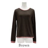 杢天竺配色プルオーバー | A.NATALY | 詳細画像7 