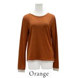 杢天竺配色プルオーバー | A.NATALY | 詳細画像8 