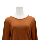 杢天竺配色プルオーバー | A.NATALY | 詳細画像12 