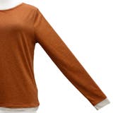 杢天竺配色プルオーバー | A.NATALY | 詳細画像14 