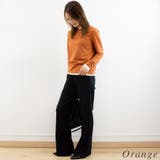 杢天竺配色プルオーバー | A.NATALY | 詳細画像4 