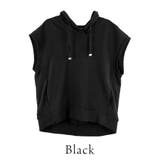 ミニ裏毛ノースリーブパーカー | A.NATALY | 詳細画像9 