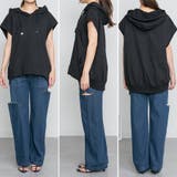 ミニ裏毛ノースリーブパーカー | A.NATALY | 詳細画像10 