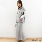 ミニ裏毛ノースリーブパーカー | A.NATALY | 詳細画像2 