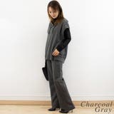 ミニ裏毛ノースリーブパーカー | A.NATALY | 詳細画像4 